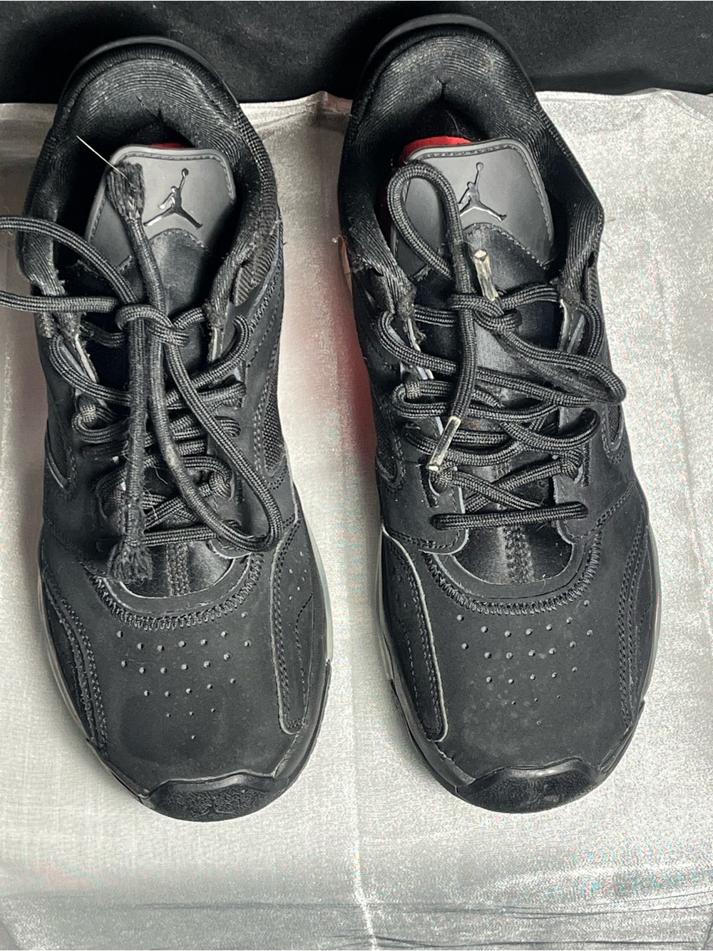 Youth Sz 6 the Air Jordan Point Lane "Infrared"